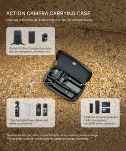 Tilta Expansion Accessories Kit for DJI Osmo Pocket 4 - Ảnh 11