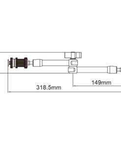 Tay nối KUPO Vision Arm - KCP-102R - Ảnh 2