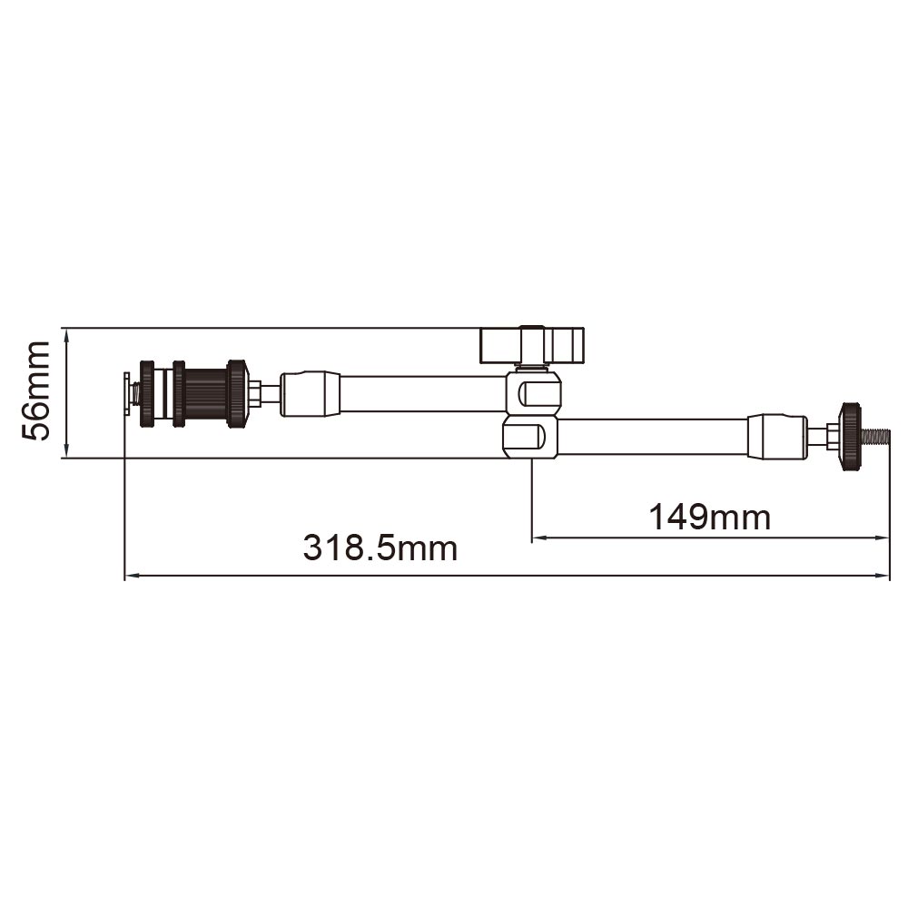 Tay nối KUPO Vision Arm - KCP-102R - Ảnh 2