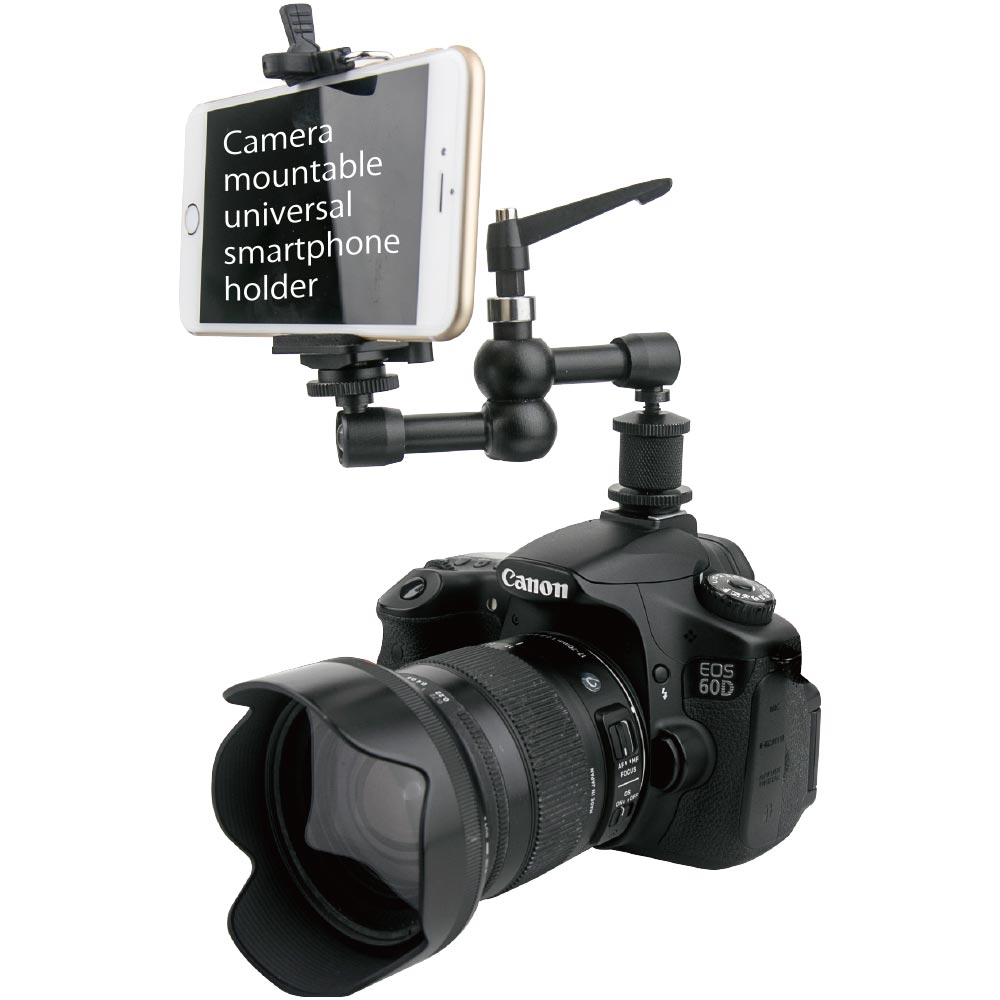 Tay nối KUPO Camera Mountable Universal Smart Phone Holder - KCP-104 - Ảnh 3
