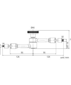Tay nối KUPO 10" Rock's Arm - KCP-110 - Ảnh 11