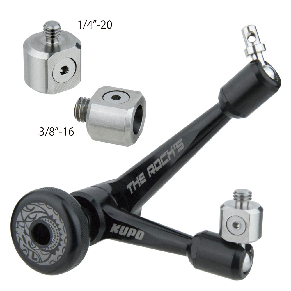 Tay nối KUPO 10" Rock's Arm - KCP-110 - Ảnh 5