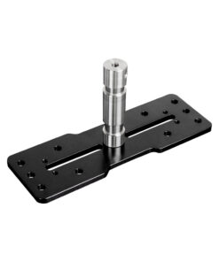 Alternative view of KUPO Camera Mounting Plate with 1-1/8"(28mm) Junior Pin - KCP-649