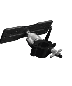 Alternative view of KUPO 2" Coupler W/ A Swivel Camera Mounting Plate - KCP-654