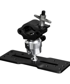KUPO 2" Coupler W/ A Swivel Camera Mounting Plate - KCP-654