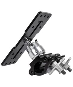 KUPO Dual 2" Coupler W/ A Swivel Camera Mounting Plate - KCP-657